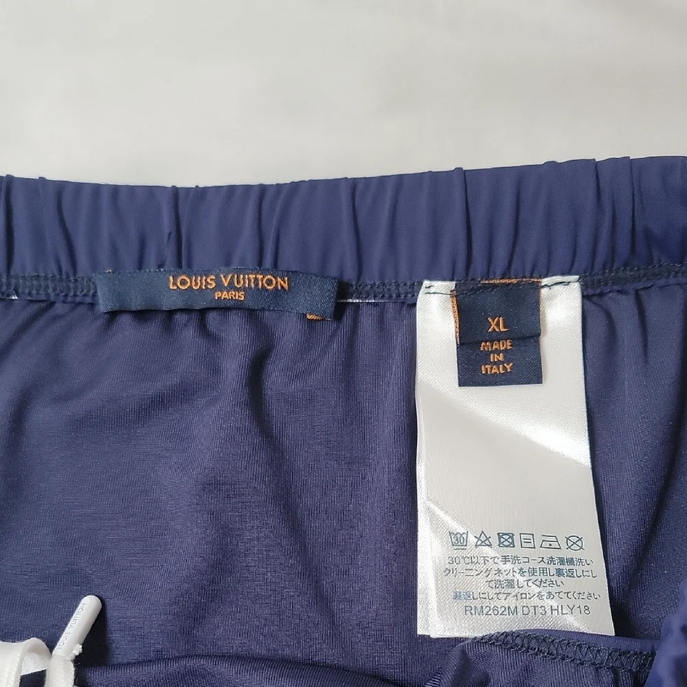 Louis Vuitton Navy Blue Men's Swim Briefs